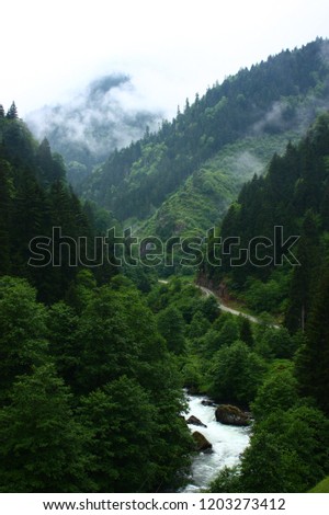 Similar – Image, Stock Photo Lago di Luzzone, upper Blenio valley, Ticino