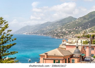 A Beautiful View Of Genova Italy