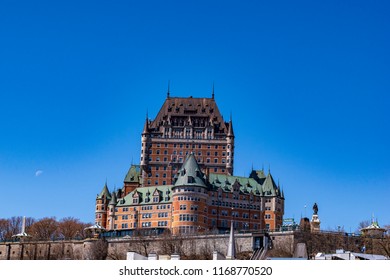 Beautiful View Hotel Fairmont Frontenac Castle Stock Photo 1168770520 ...