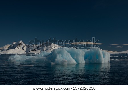 Similar – Eisberge im Jökulsarlón