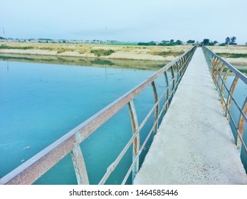 A Beautiful View Of Indira Gandhi Canal