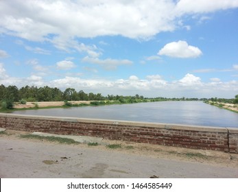 A Beautiful View Of Indira Gandhi Canal