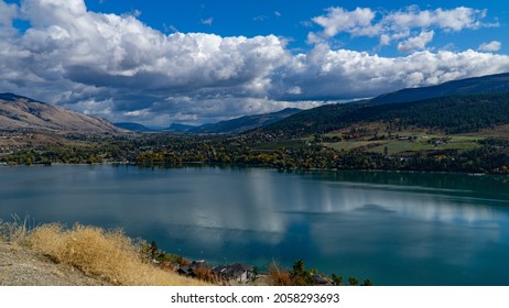 Beautiful View Of Kalamalka Lake