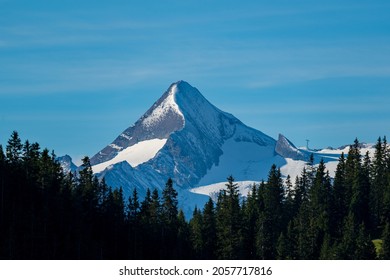 Гора и ледник Кицштайнхорн