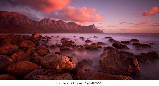 a Beautiful view of Kogel Bay , Western Cape South Africa - Shutterstock ID 1786826441