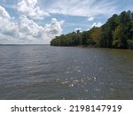 Beautiful view of Lake Marion, South Carolina