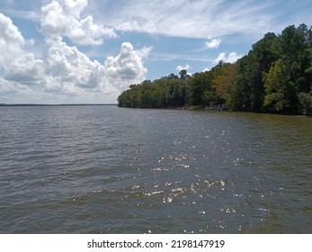 Beautiful View Of Lake Marion, South Carolina