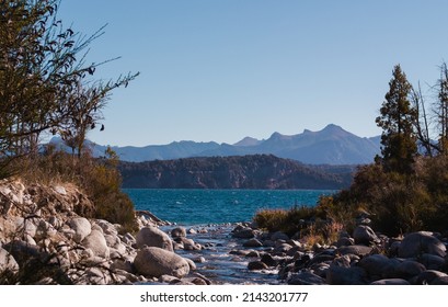 Beautiful View Of Lake Nahuel Huapi