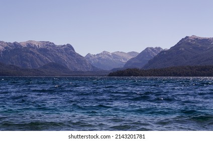 Beautiful View Of Lake Nahuel Huapi