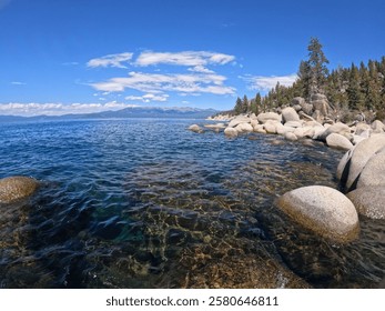 Beautiful View of Lake Tahoe