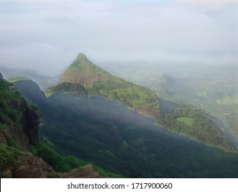 Beautiful View Of Lonavla Hill Station Pune