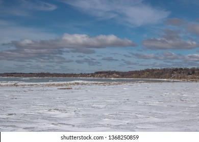 Frozen Lake Erie Images Stock Photos Vectors Shutterstock