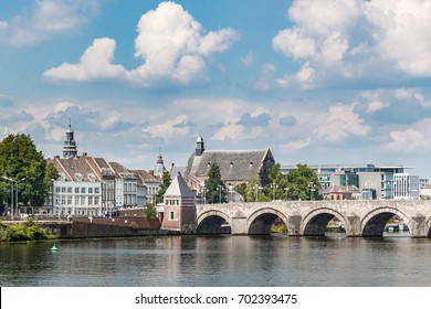 Beautiful View Of Maastricht