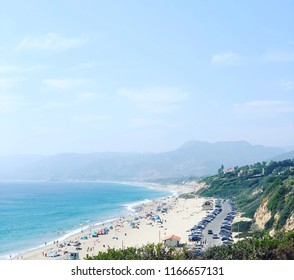 Beautiful View Of The Malibu Coastline. 