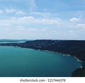 Beautiful View Of Mansfield Dam