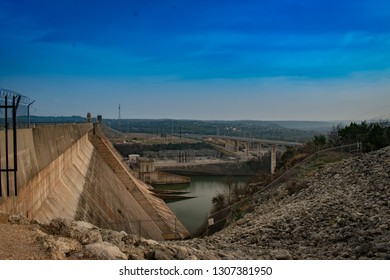 A Beautiful View Of Mansfield Dam Austin Tx