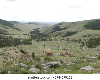 Beautiful view (Manzushir Monastery, Zuunmod, Mongolia, Asia) - Shutterstock ID 1944299101