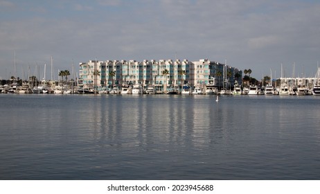 Beautiful view at Marina Del Rey
