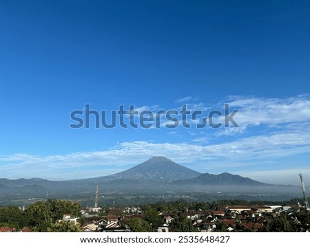 Similar – Image, Stock Photo the sky so blue Blue