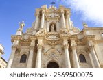 Beautiful view of the Metropolitan Cathedral of the Nativity of the Blessed Virgin Mary