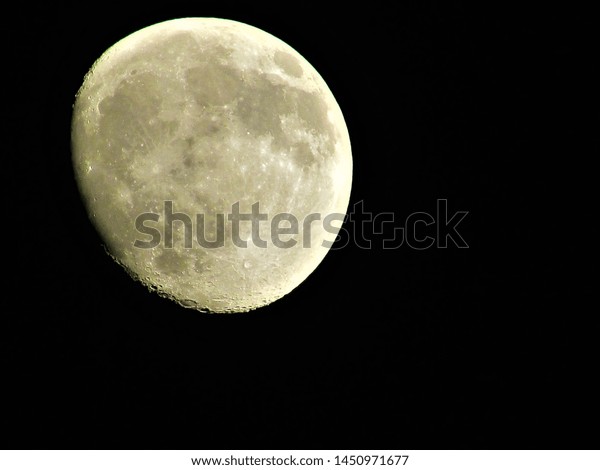 Beautiful view of Moon\
surface