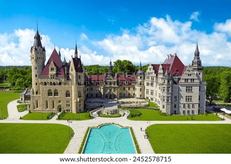 Similar – Image, Stock Photo Upper castle Castle