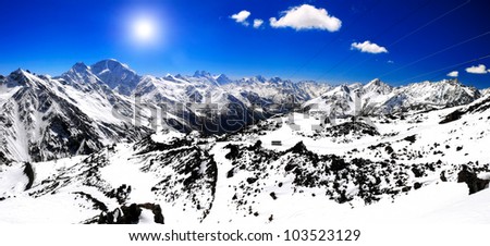 Similar – Image, Stock Photo 91 words for snow Winter