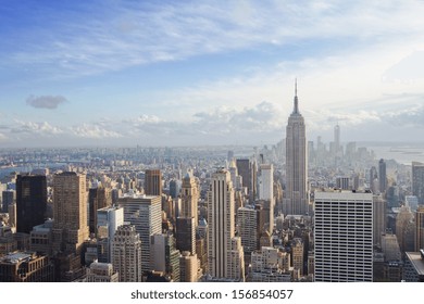 Beautiful View Of New York City