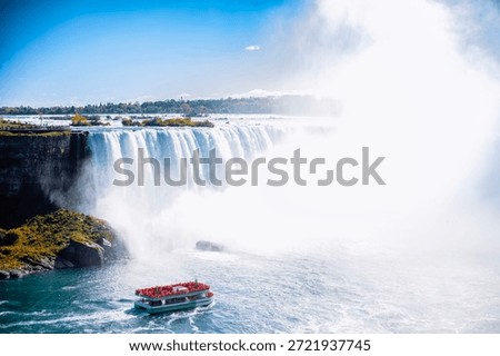 beautiful view of Niagara Falls