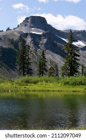 Beautiful View In The North Cascade Range