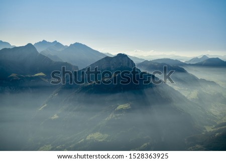 Similar – Image, Stock Photo Last year, in summer, in the Alps …