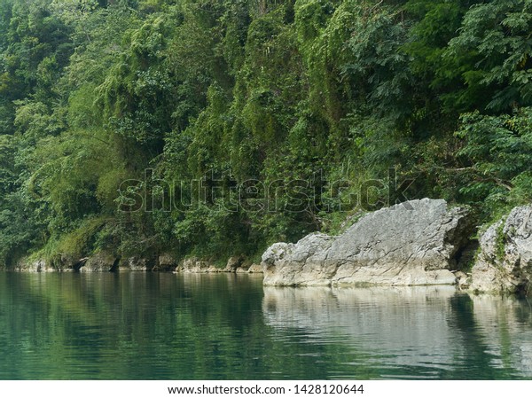 Beautiful View On Rio Grande River Stock Photo Edit Now