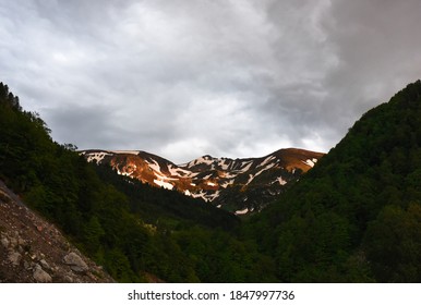 
Beautiful View On Sar Mountains In Kosovo And Metohija