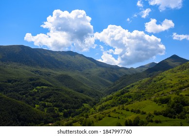 
Beautiful View On Sar Mountains In Kosovo And Metohija