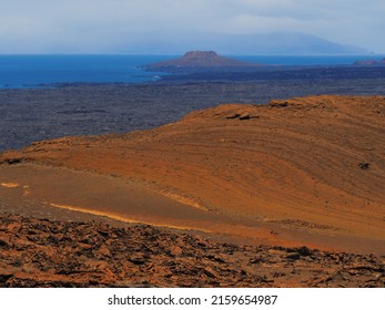 Beautiful View Over Galapagos Islands, Ecuador