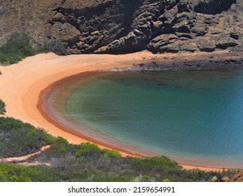 Beautiful View Over Galapagos Islands, Ecuador