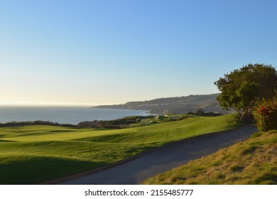 A Beautiful View Of Palos Verdes Peninsula.