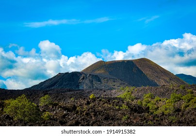 Beautiful View Of The Paricutin Volcano In Michoacan, Mexico