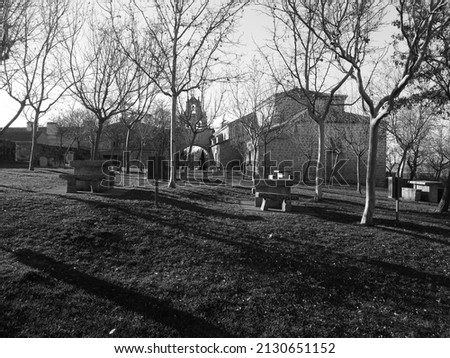 Similar – Image, Stock Photo Somewhere in East Berlin.