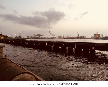 A Beautiful View Of Port Grand Karachi - Pakistan