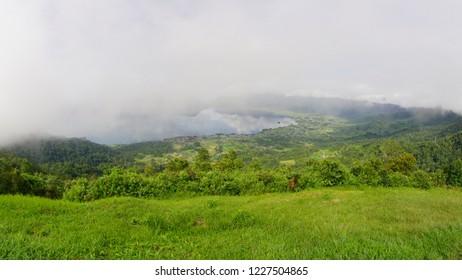 Beautiful View Puncak Lawang West Sumatera Stock Photo 1227504865 ...