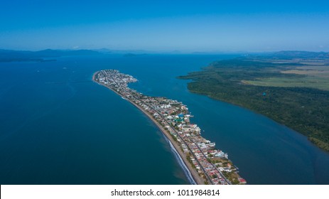 Beautiful View Of Puntarenas Town 