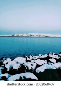 Beautiful View From Reykjavik Harbor