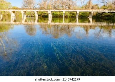 A Beautiful View Of  Rio Vista Park San Marcos TX