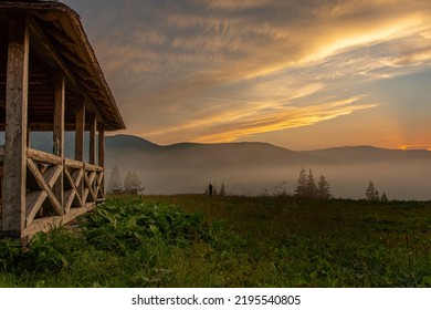 A Beautiful View From A Roamania Shepherd Hut