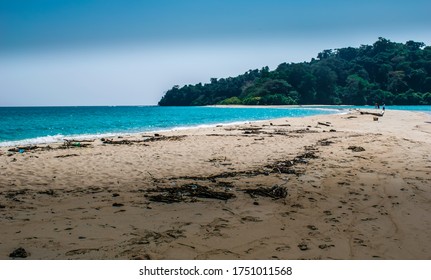 Beautiful View Of Ross And Smith Island In Andaman.