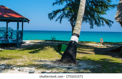 Beautiful View Of Ross And Smith Island In Andaman.