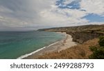 Beautiful view of Santa Rosa Island Cliff view - Channel Islands National Park, Southern California