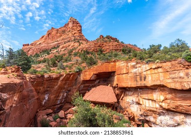 Beautiful View Of Sedona Arizona Landscape