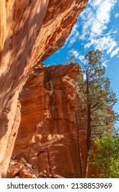 Beautiful View Of Sedona Arizona Landscape